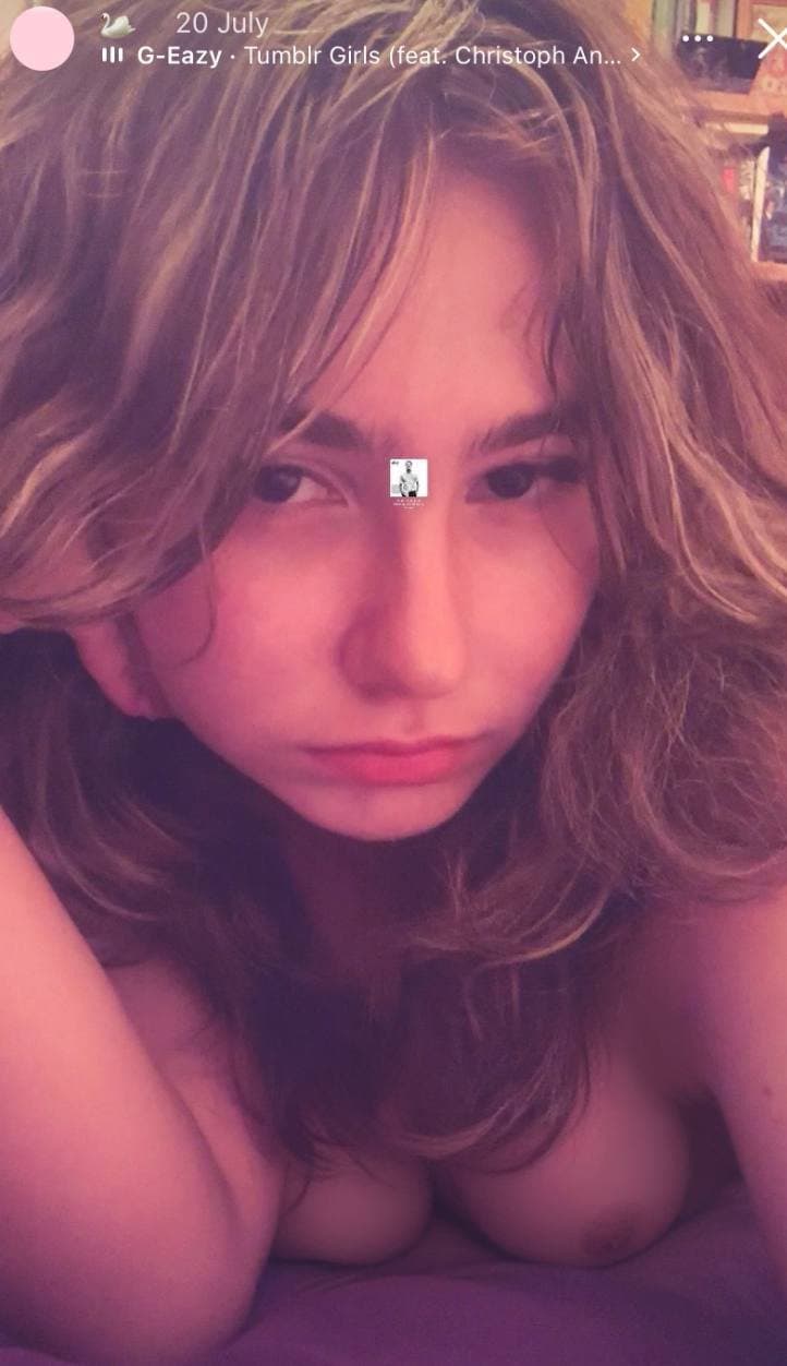 Click to view full size Hot Alt Emo Goth Teen Brunette Slut Masturbation Orgasm Video Leaked