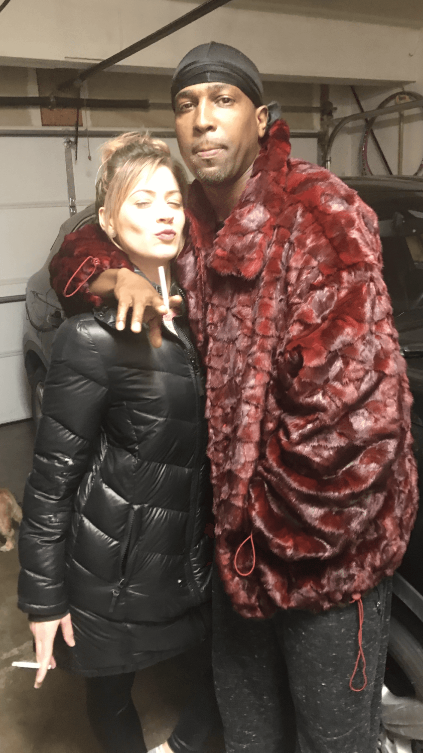 Dinner with Dalt before ladies night on a party bus and going home with the birthday boy ?