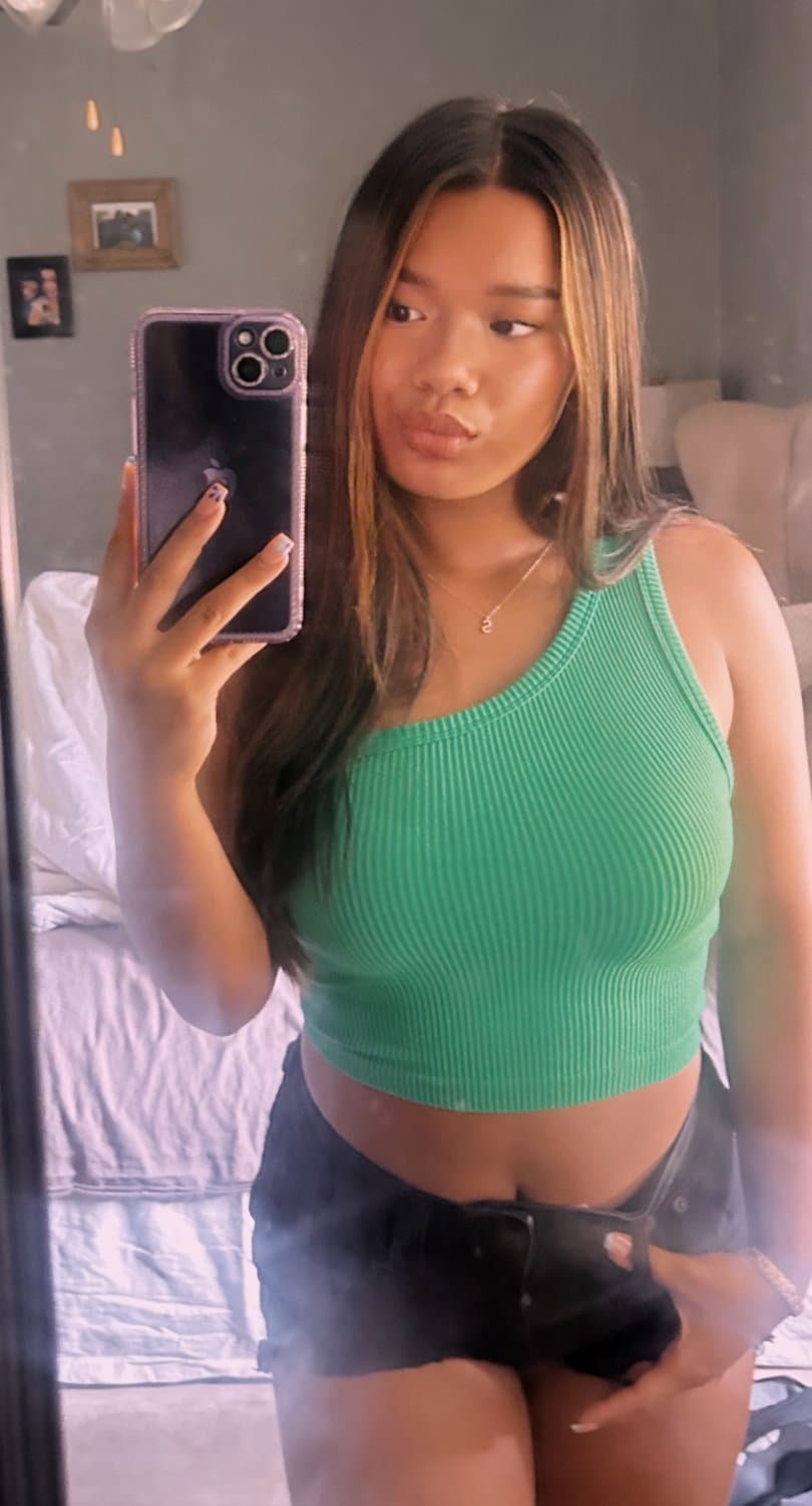 right asian teen with bubble butt gets fucked by older guy