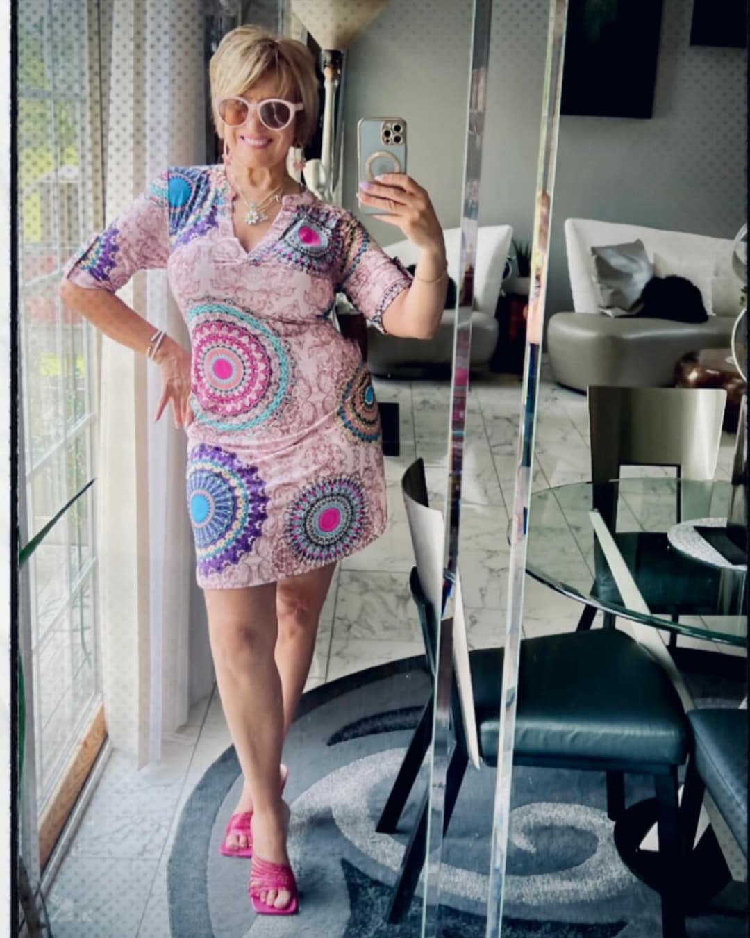 Thick Gilf flight attendant 2