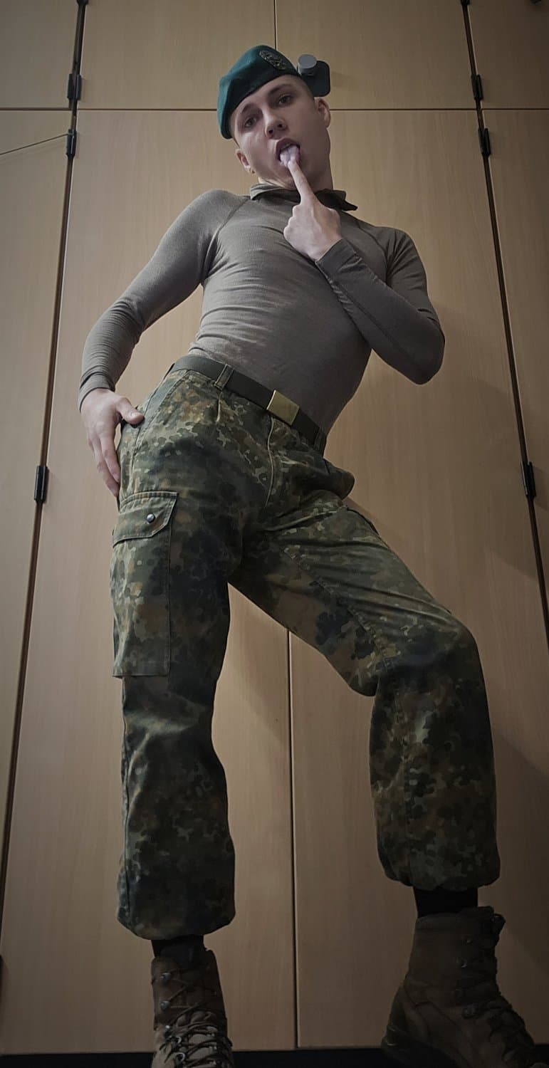 Faggot Soldier Julian