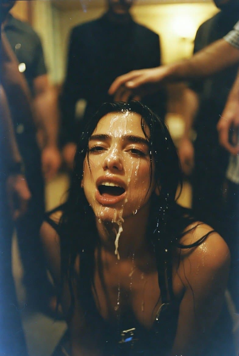 Dua Lipa Is A Cum Lover