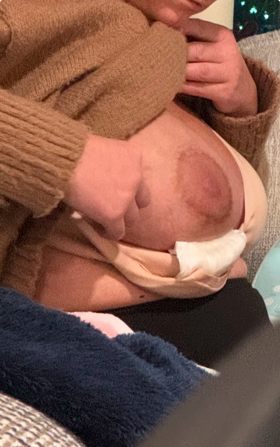 Big tit pregnant wife