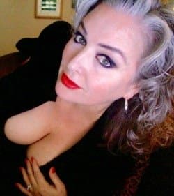 Gorgeous busty classy milf Anna