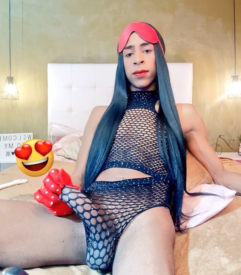 Candy Bigcock Trans Sexy