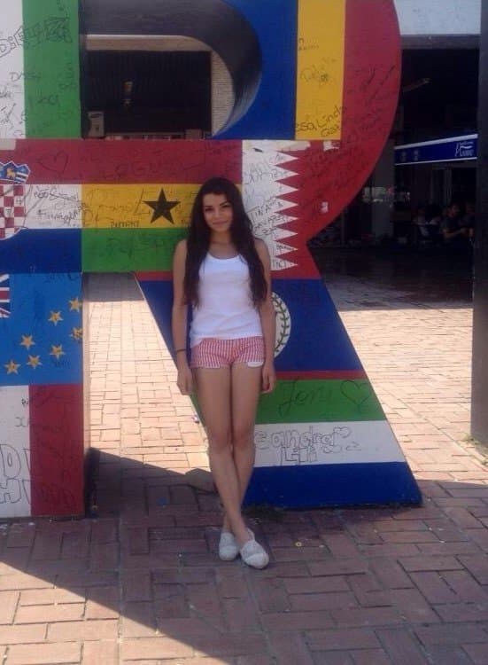 Albanian teen hottie Rina