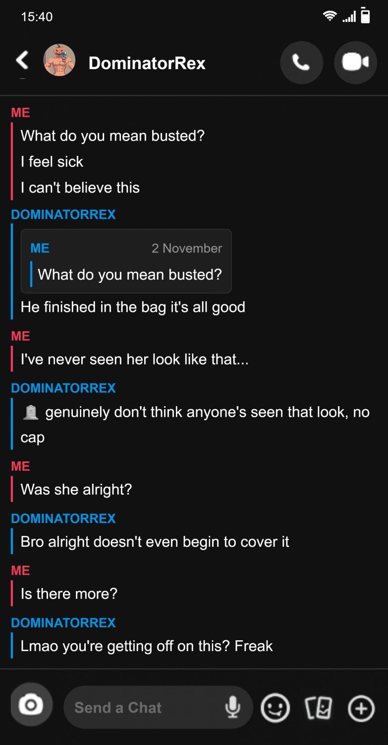 Click to view full size My girlfriend went to a Halloween frat party (3/3)