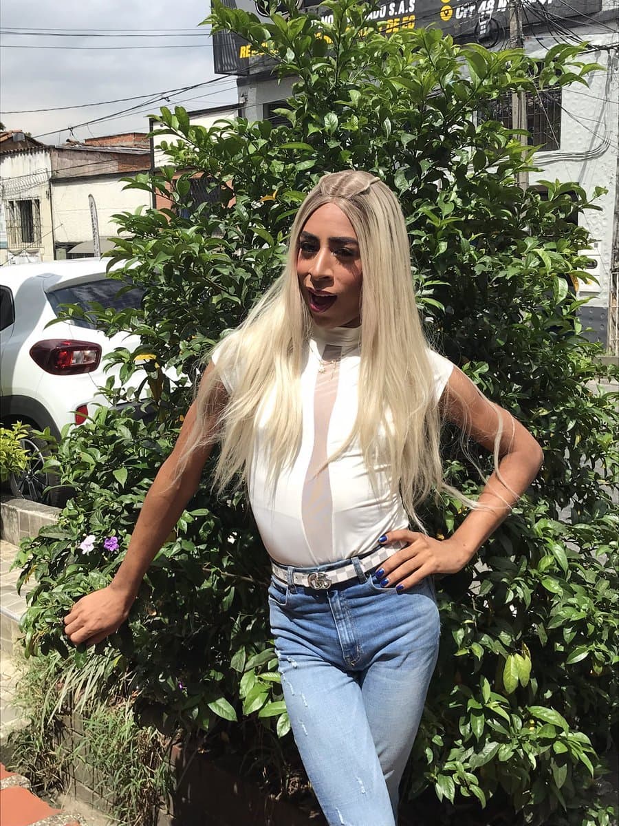 Candy Bigcock Sexy SHEMALE