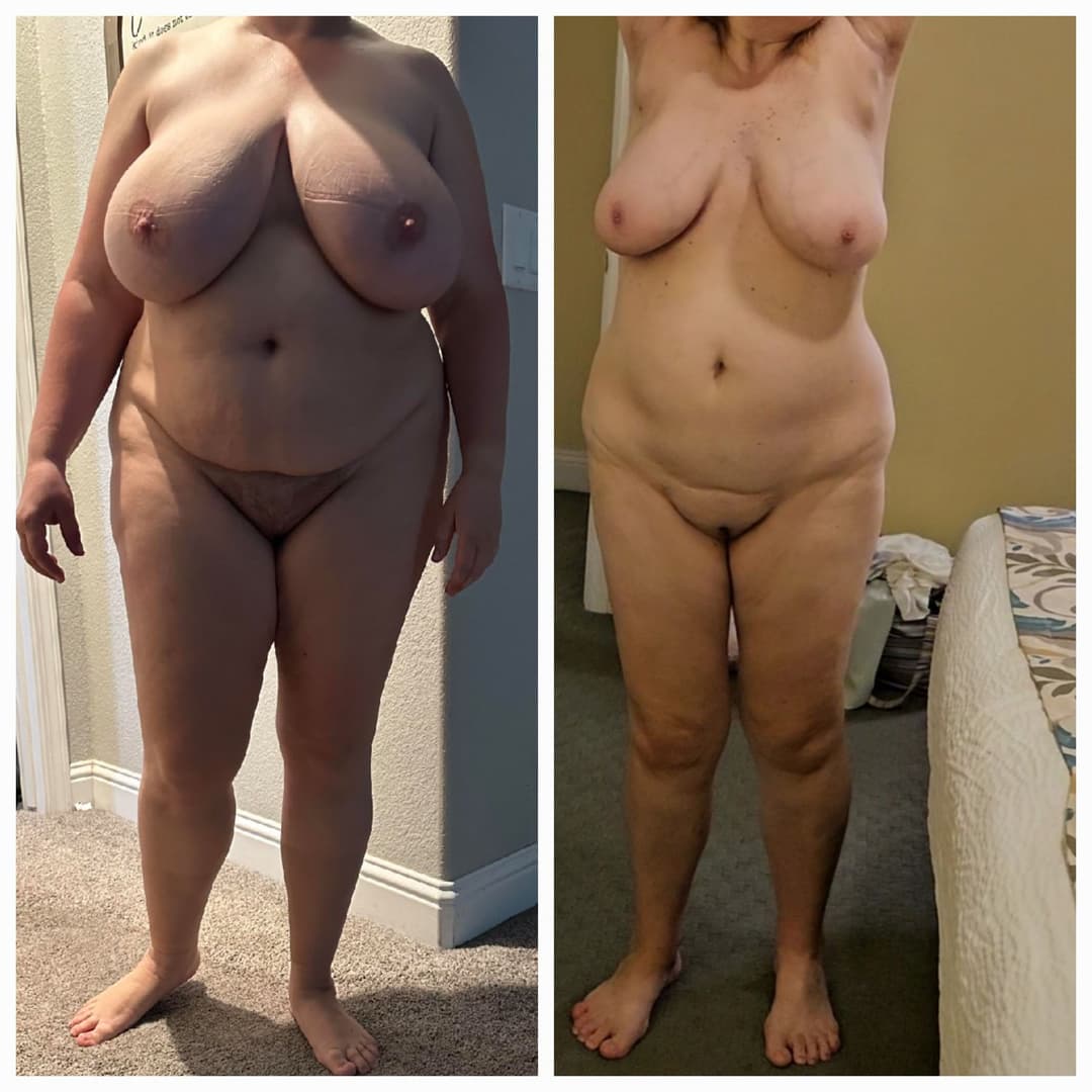 Side by side comparison