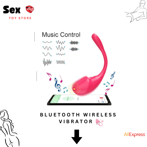 He controlled her with a vibrator !!!