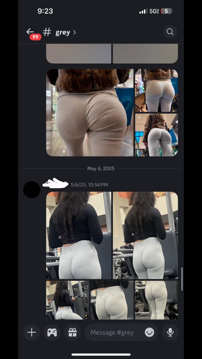 Candid / Creepshot / nude discord oc and non oc dm to join (have to send your fav candid to join)18+