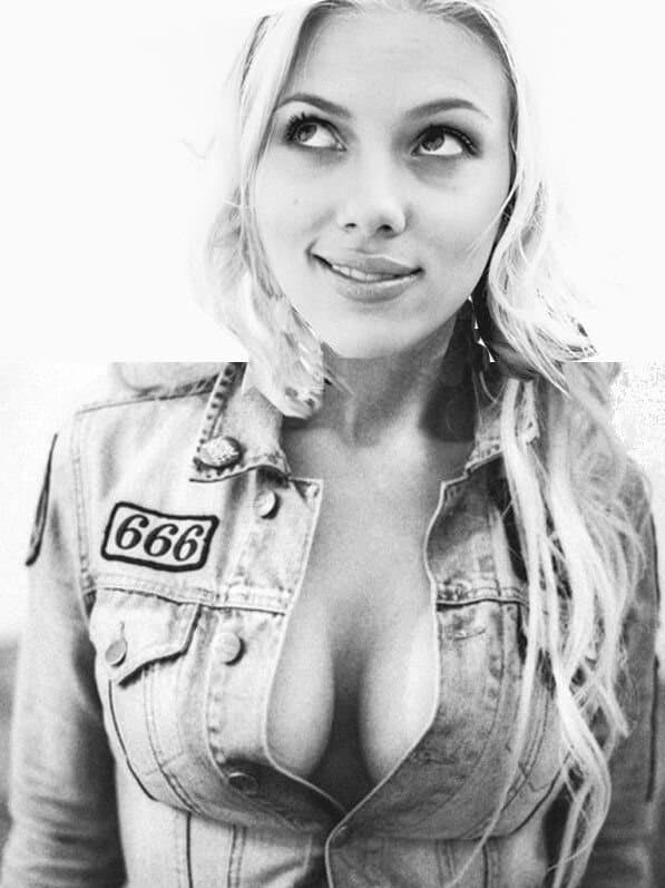 Goddess Scarlett Johansson will have you Dripping so Badly for the goddess ?????