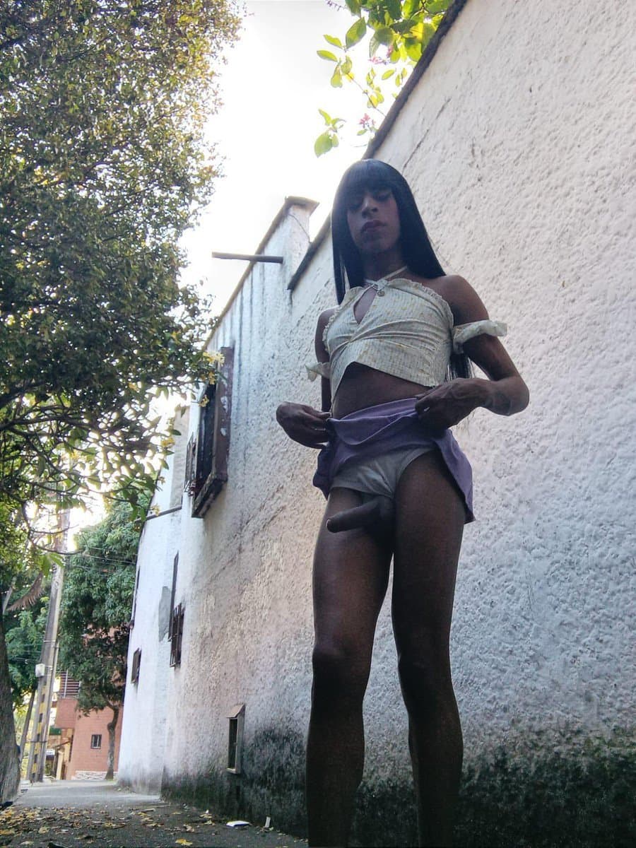 Candy Bigcock Sexy SHEMALE