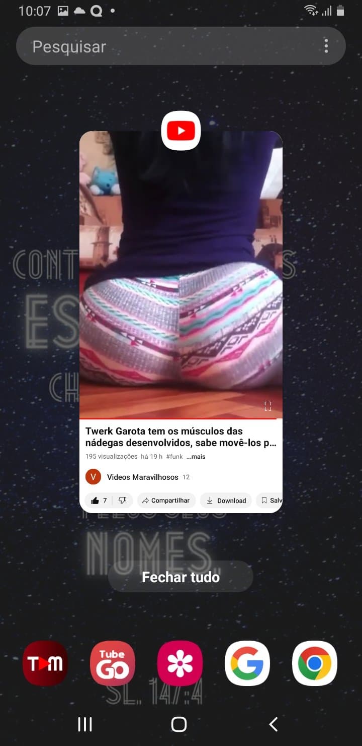 100% menina, 100% feminina, 100% sensual e divertida.