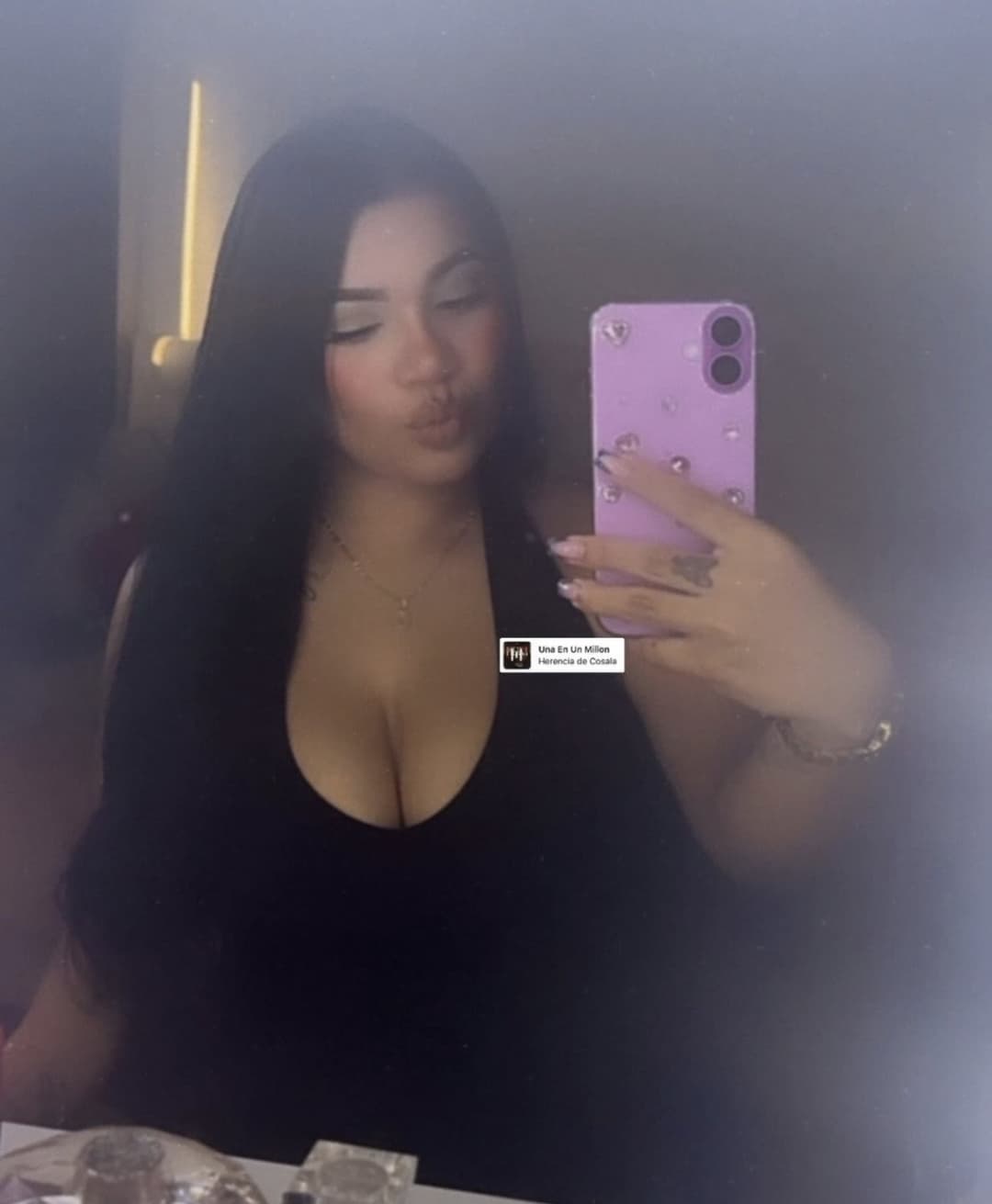 Sexy big tit Latina milf