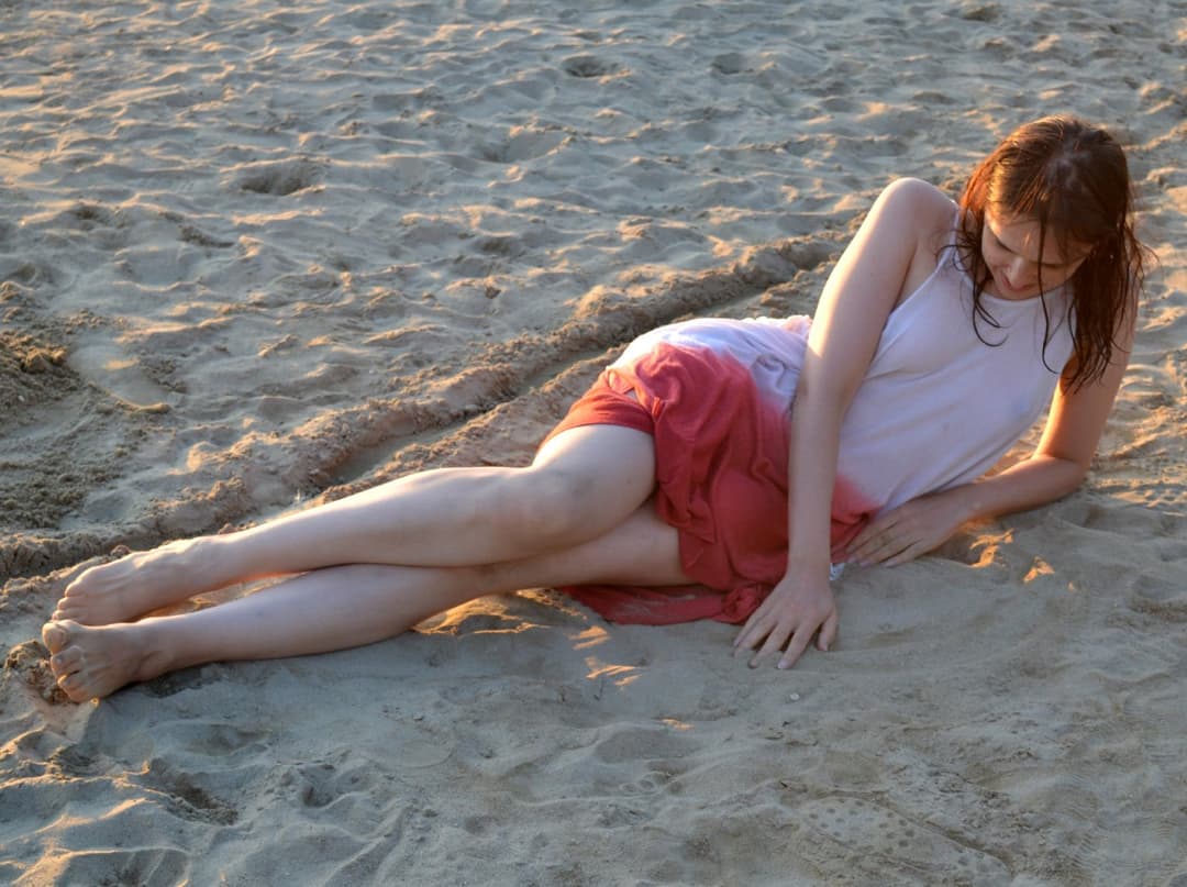 hotwife naked indoors and outdoors