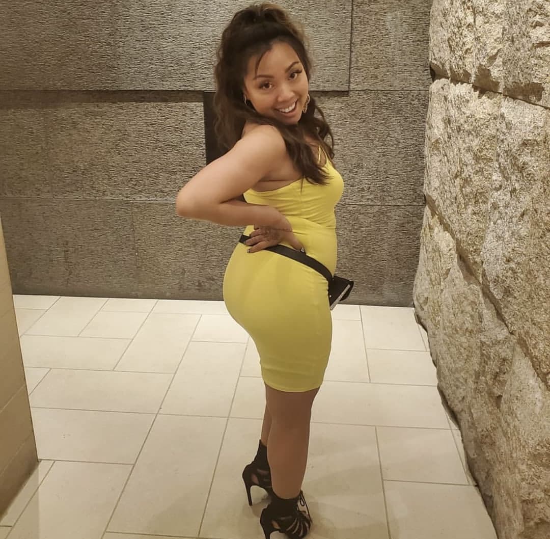 Asian MILF loves that American cock!