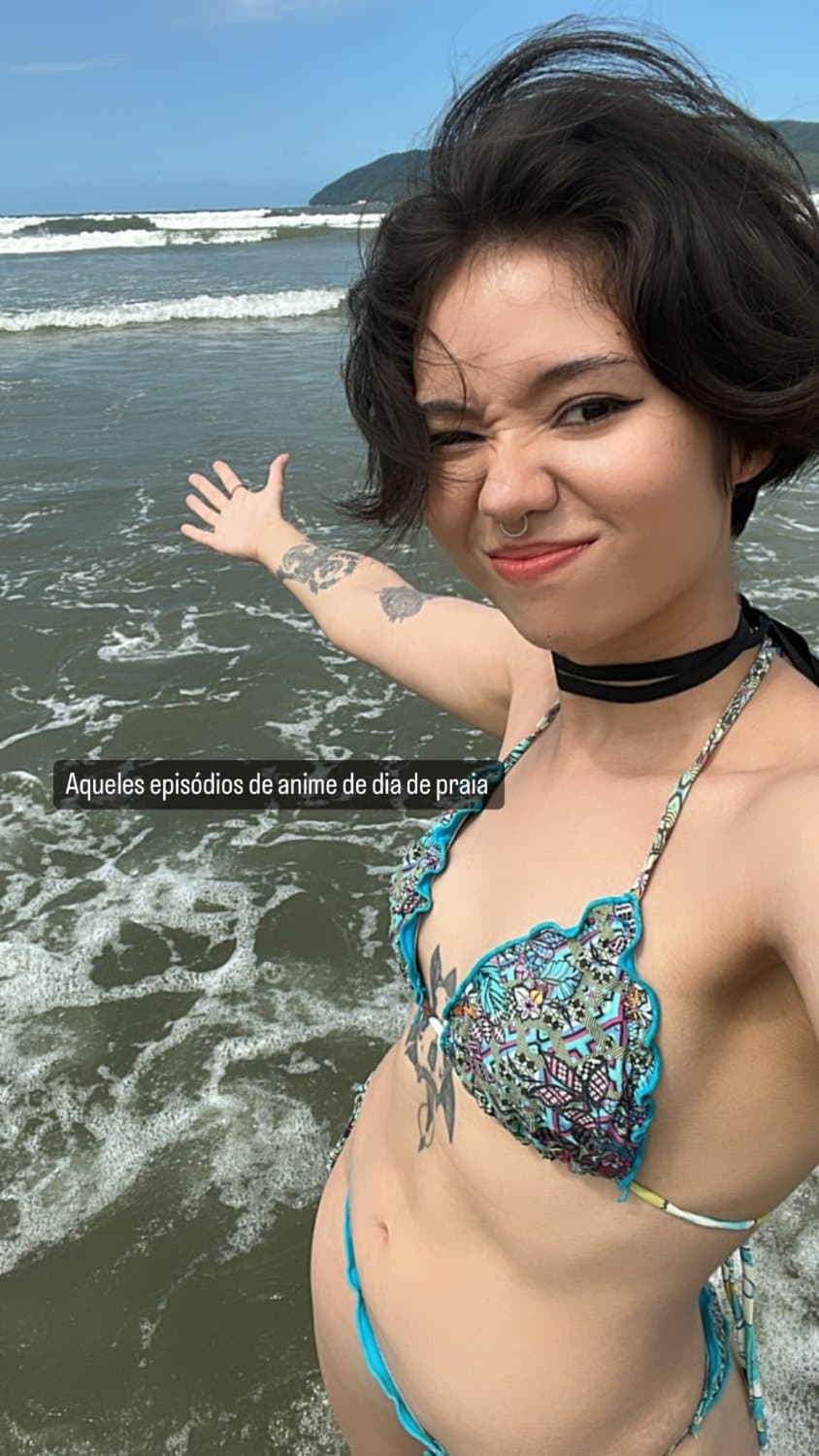 Putinha gostosa e cosplayer do twitter