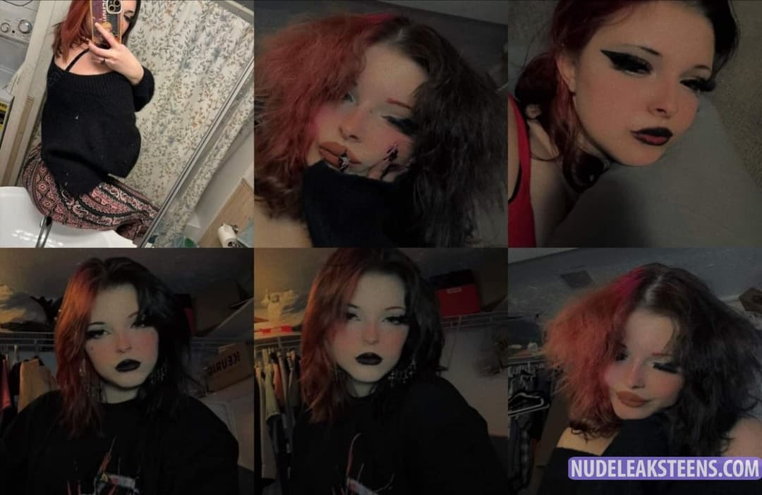 A horny teen spreads her pretty legs