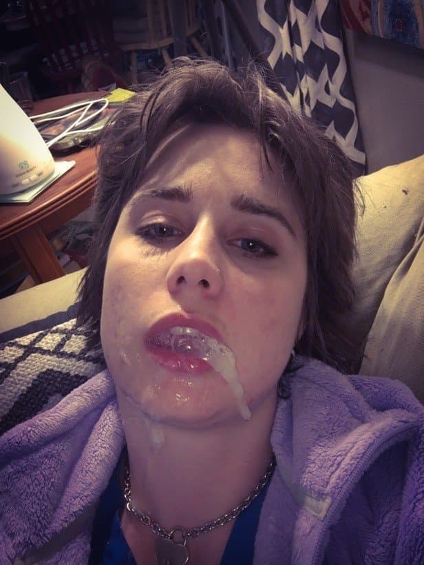 short hair facial sluts