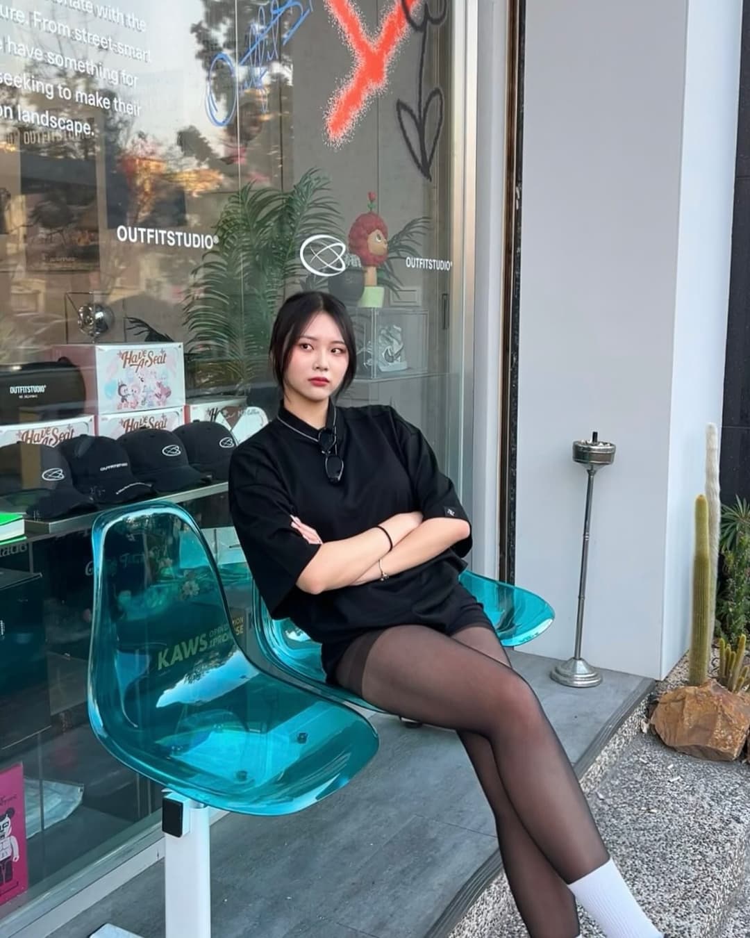 I want fuck her legs - Taiwan slut