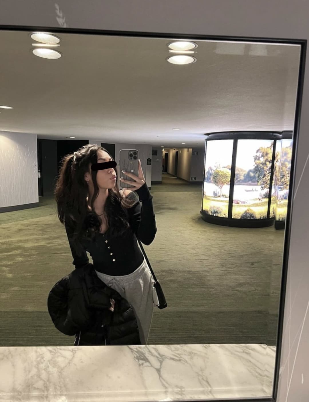 Latina College Girlfriend Car Blowjob