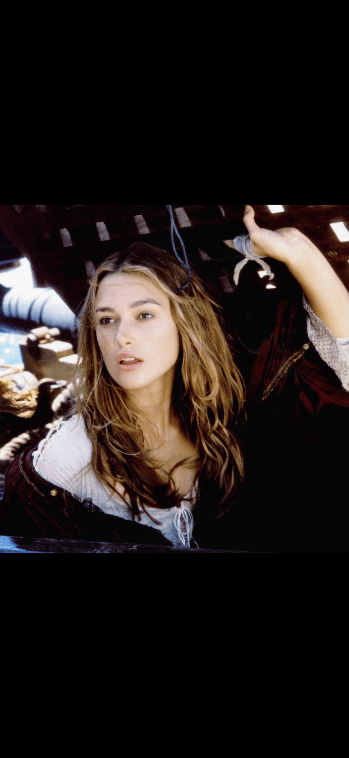 Keira Knightley is a perfect cum target at any age (from 18 to 40)