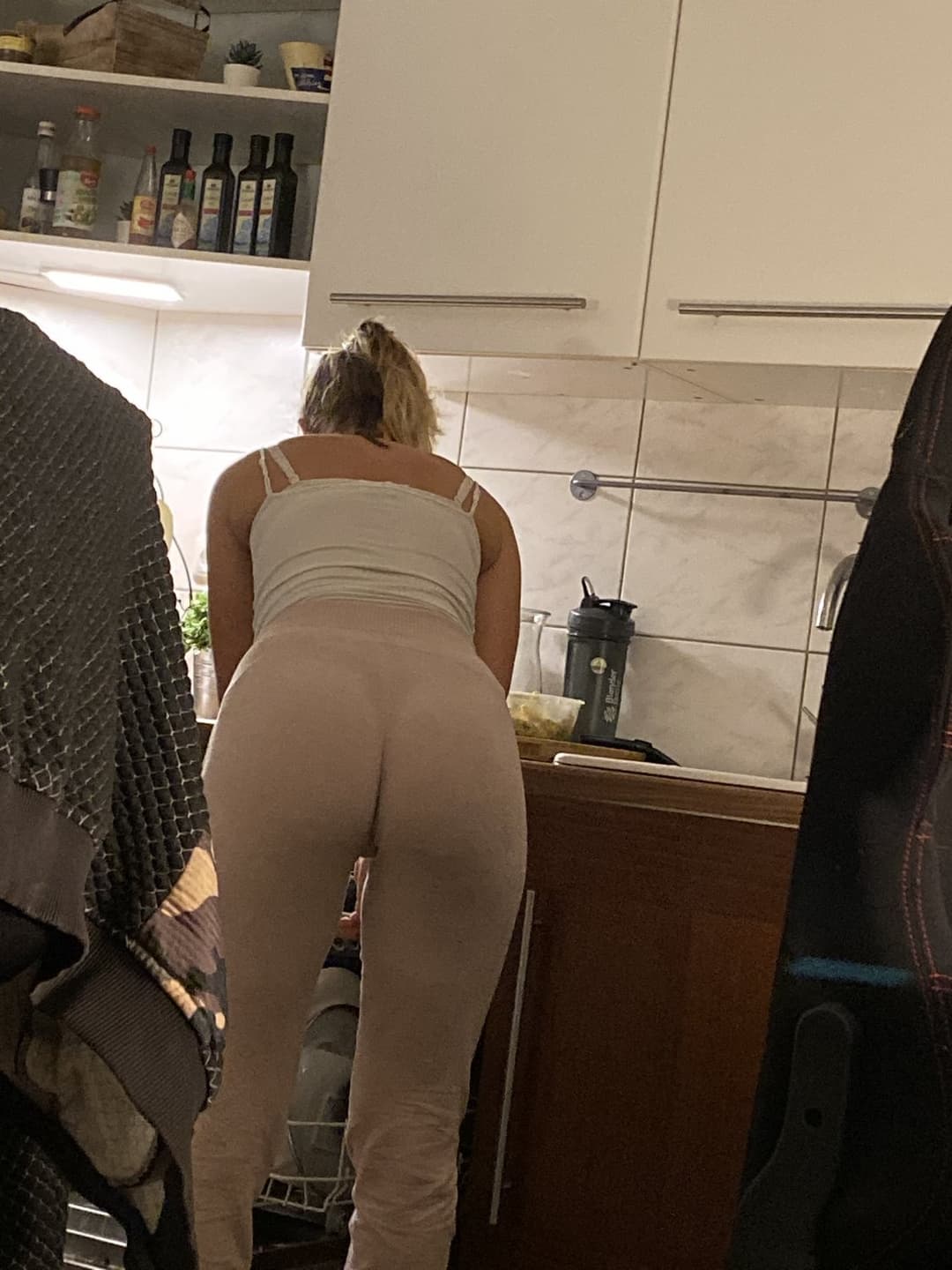 German Jasmin has a good time with her boyfriend