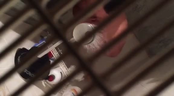 Hmong milf caught having shower