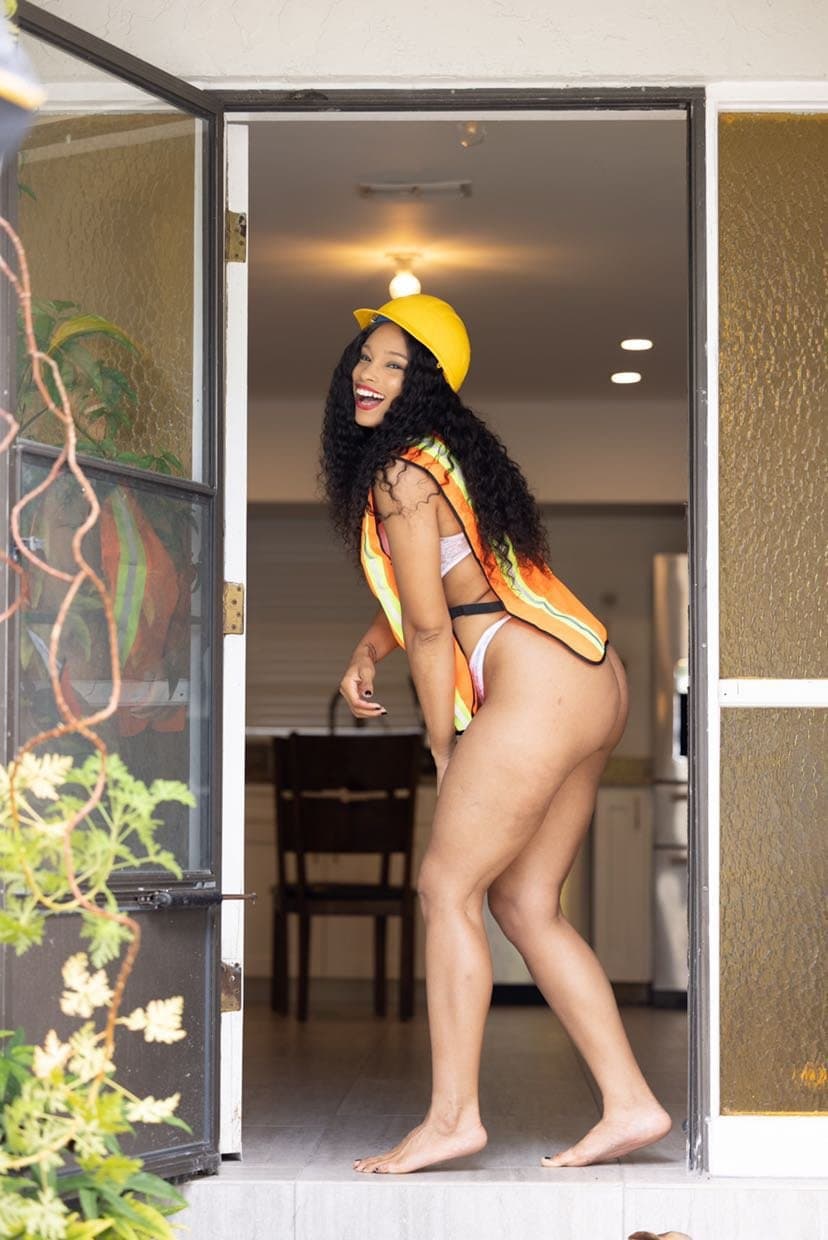 Phat Ass Pro wrestler Kaci