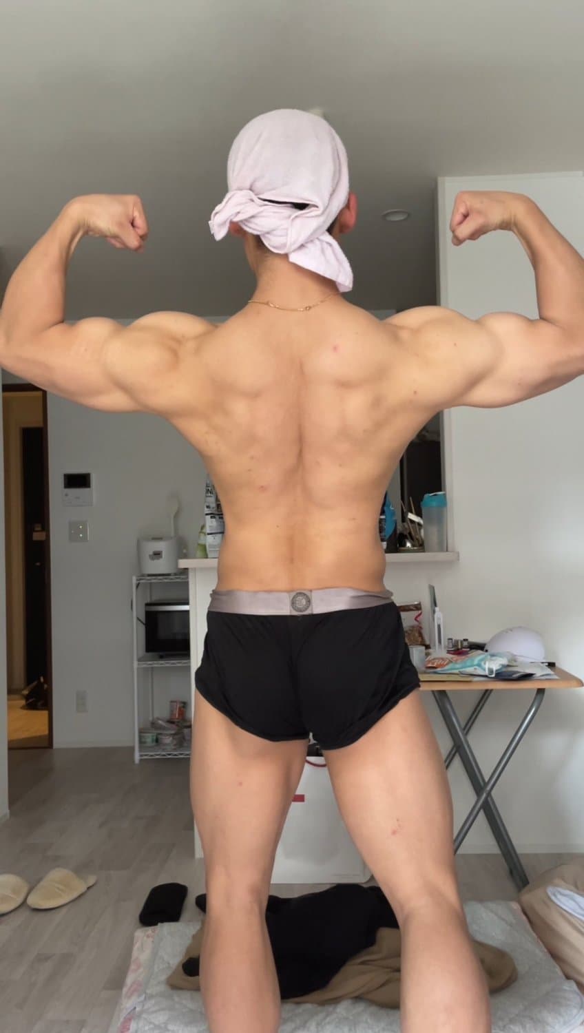 Japanese Muscle Guy