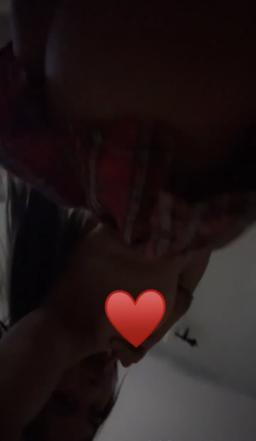 High school friend made an of the day she turned 18