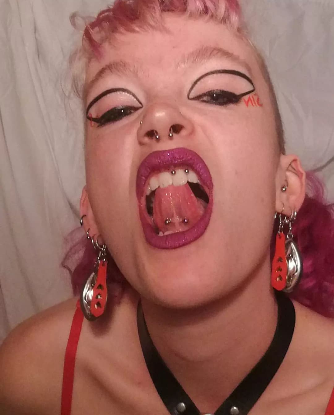 BBC Only nonbinary stripper