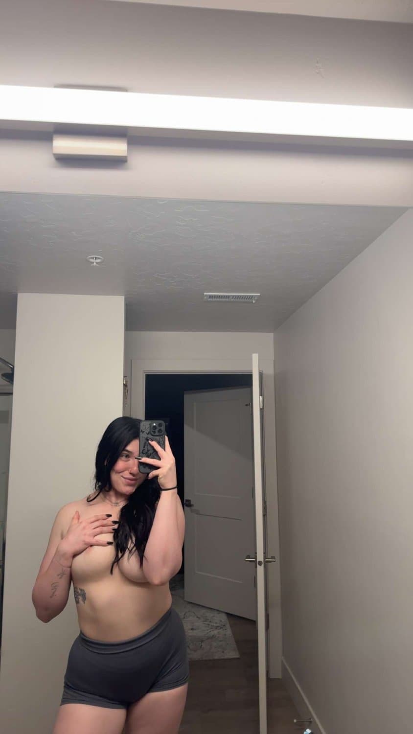 Wife’s first time taking 10inch cock and getting ready. 3rd time shared