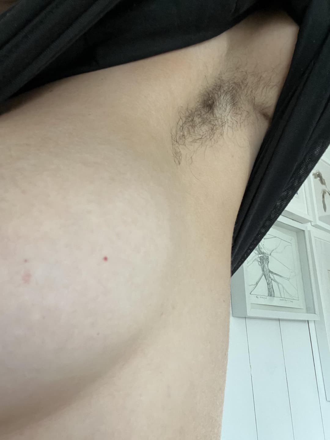 Maple: Fit, Hairy, Armpits, Sweaty