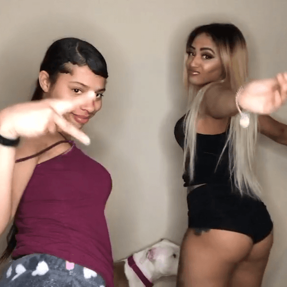 Baddie lightskins get NASTY with eachother