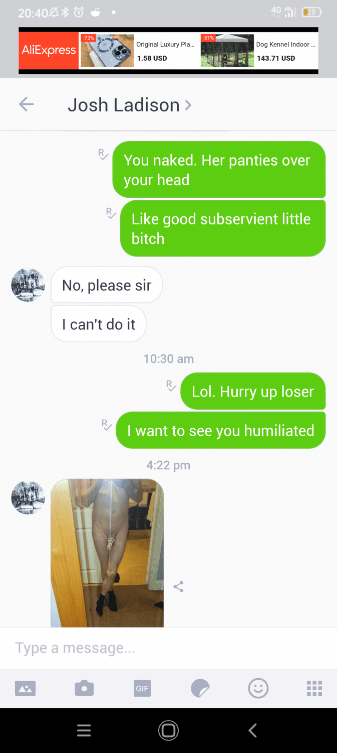 Owned Scottish husband shares his wife. Kik included