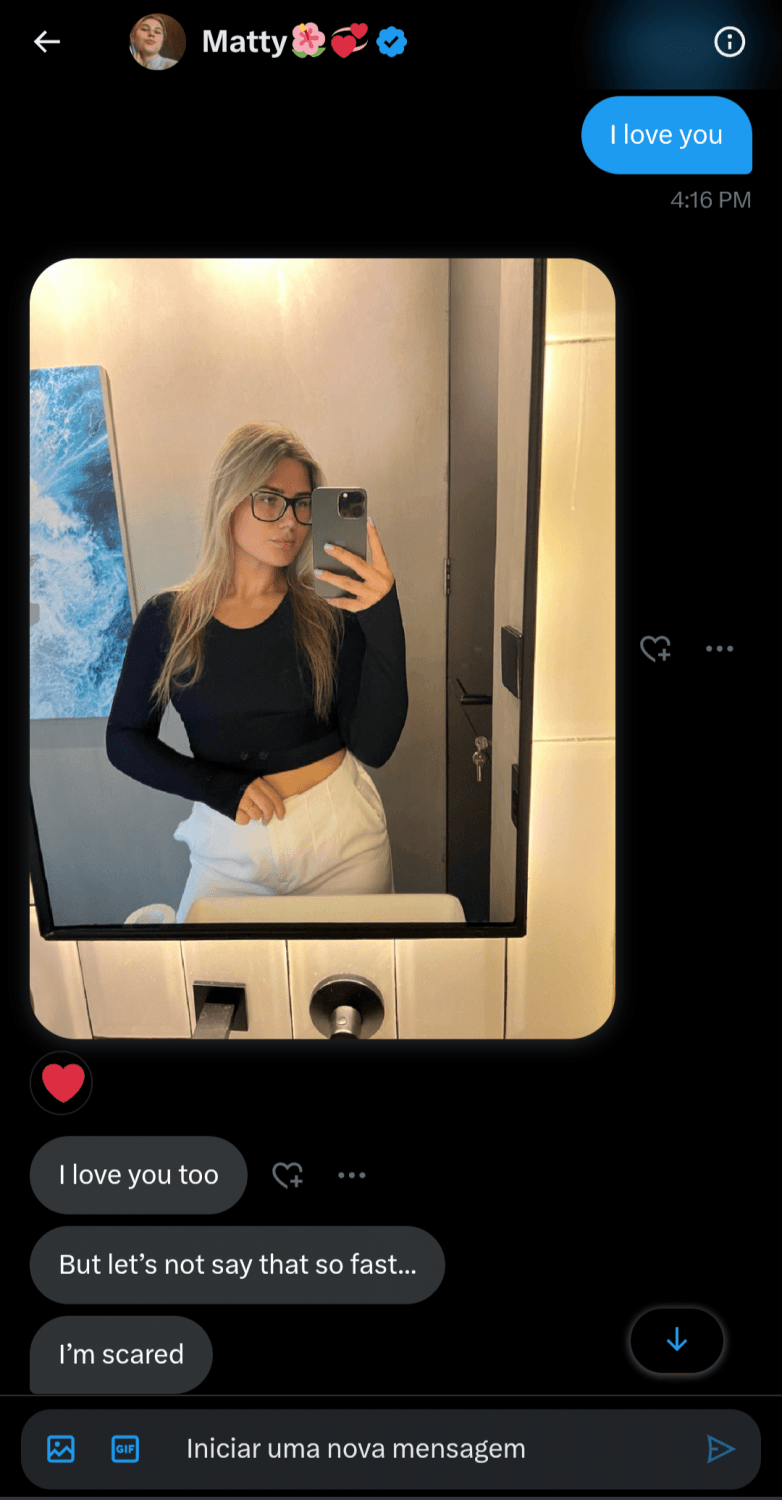 Matty @pearlblondie1