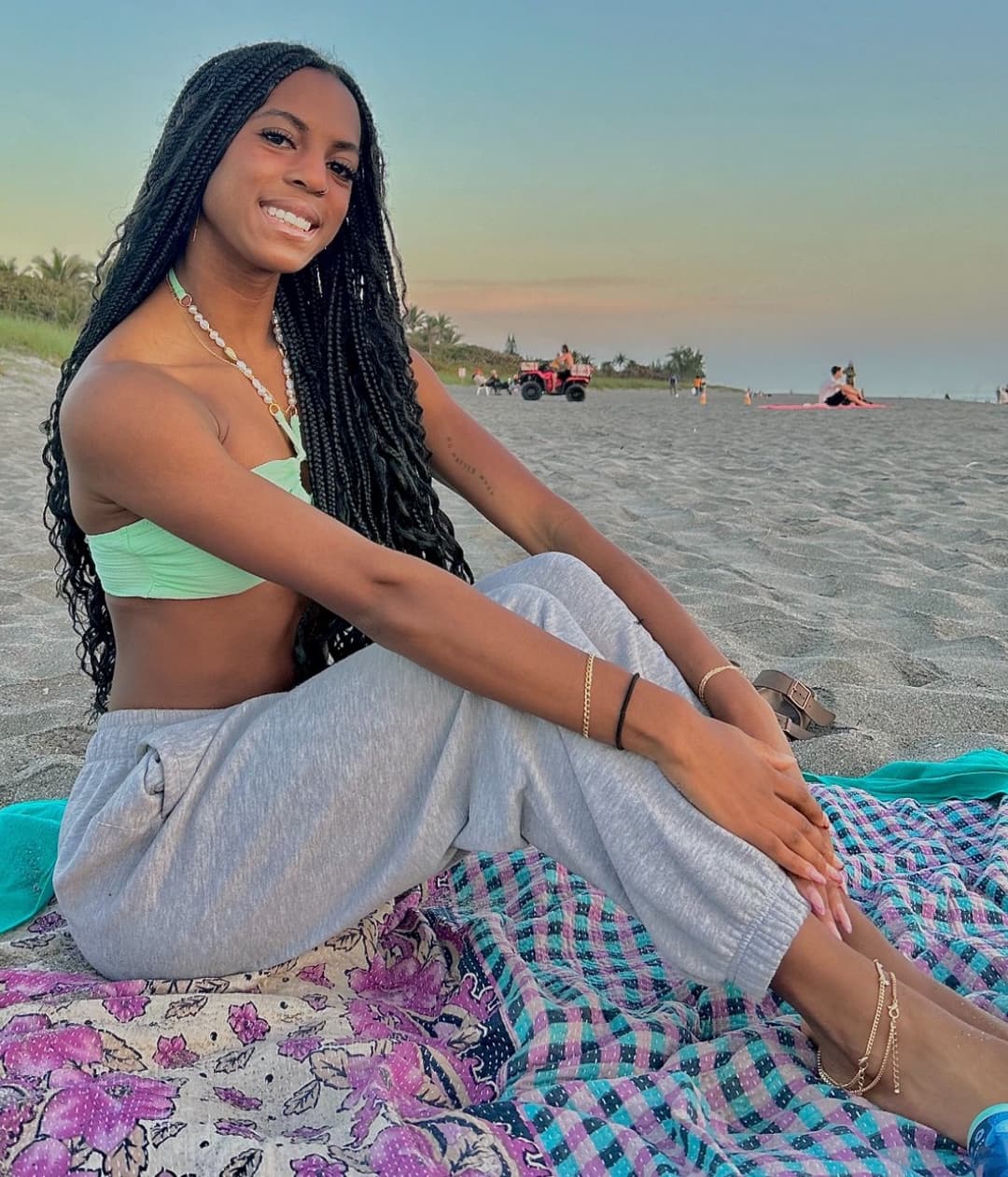 College Ebony Athlete Katiana(Bikini)(Uniform)