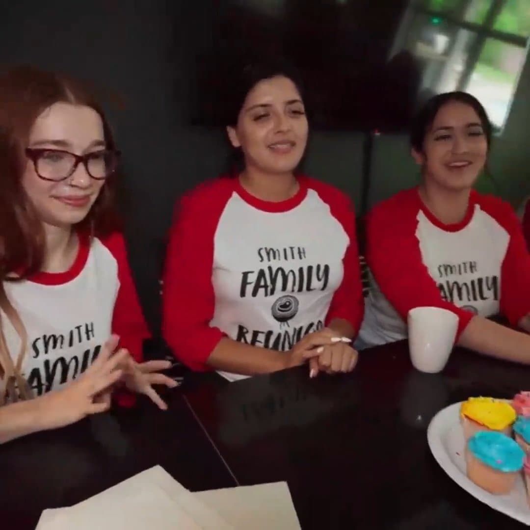 Click to view full size Family Reunion fun