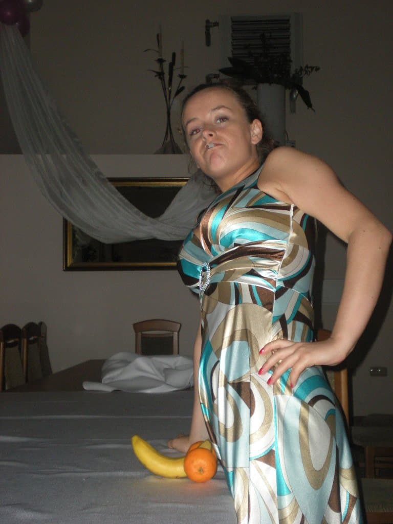 Tina Davies filthy sister to Ava