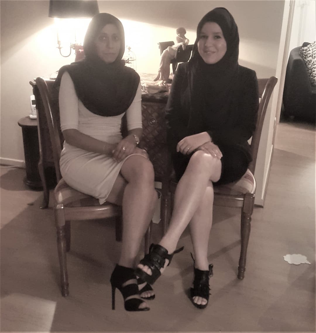 French hijab beurette