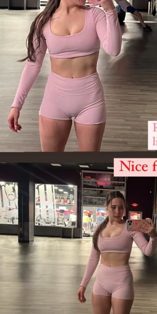 Gym Slut Camel Toe