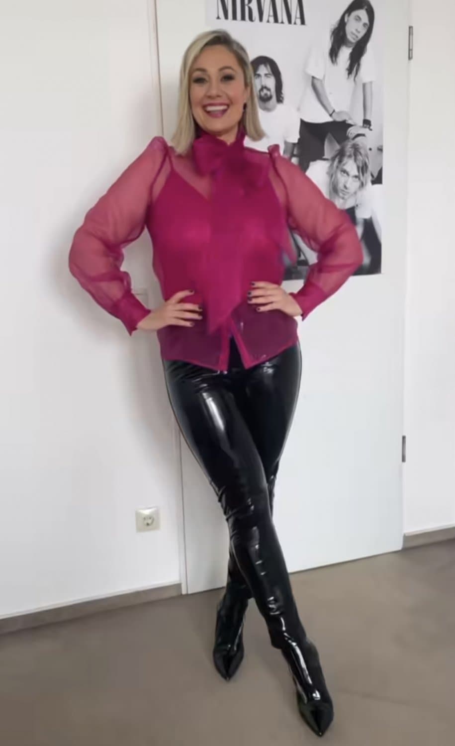 Misc Celebs - Boots and Leather