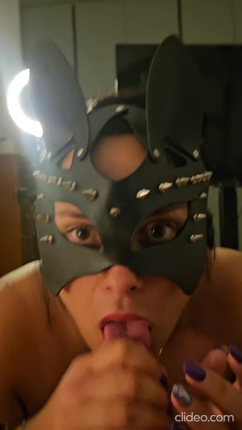 Italian amateur perverts couple blowjob