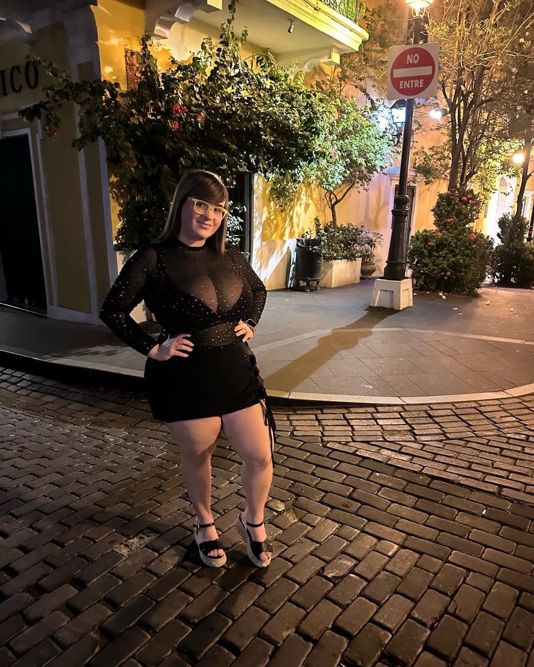 Click to view full size Curvy latina slut is begging you to pump for her tits