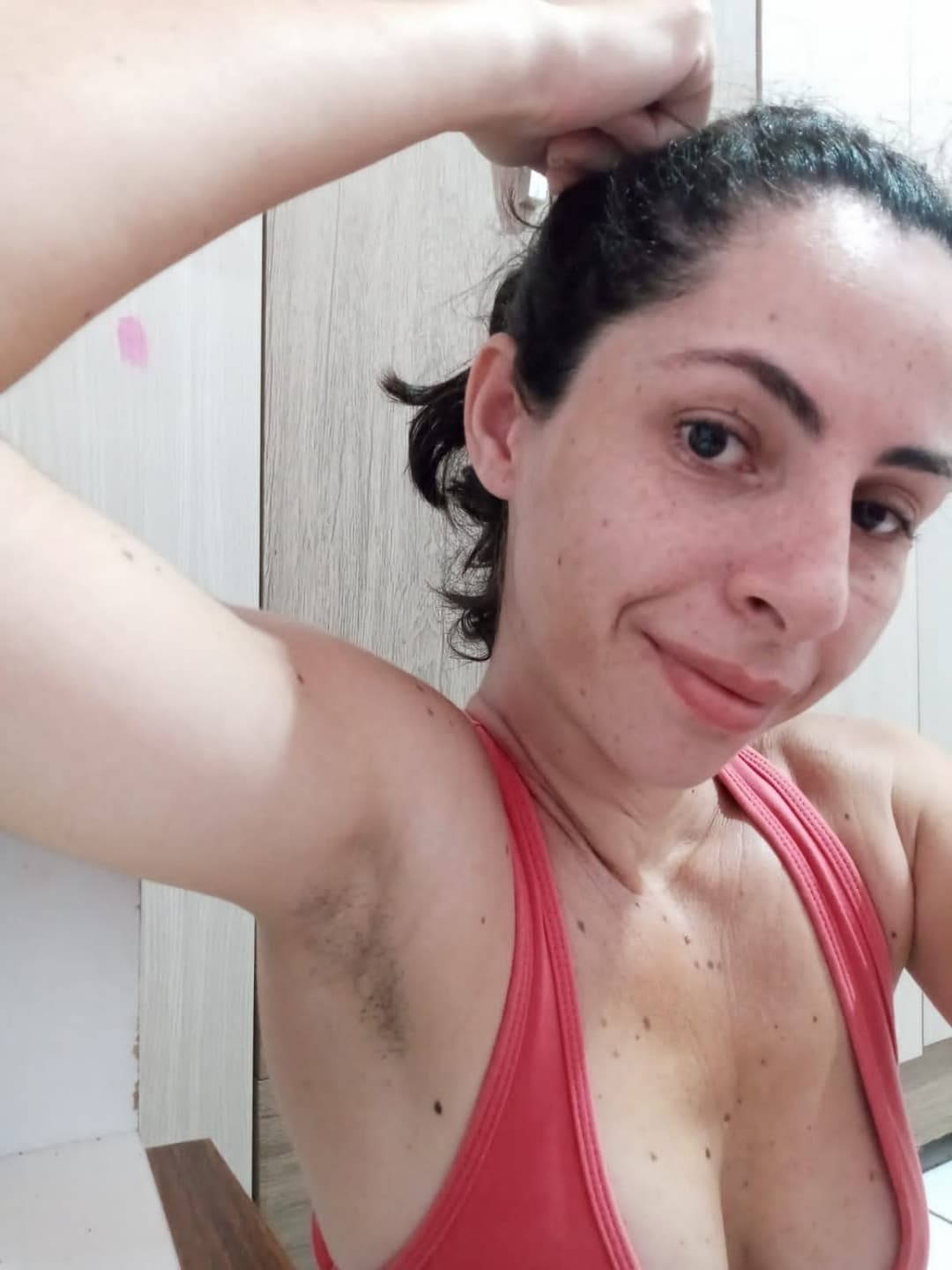 Fetish stubble Armpit