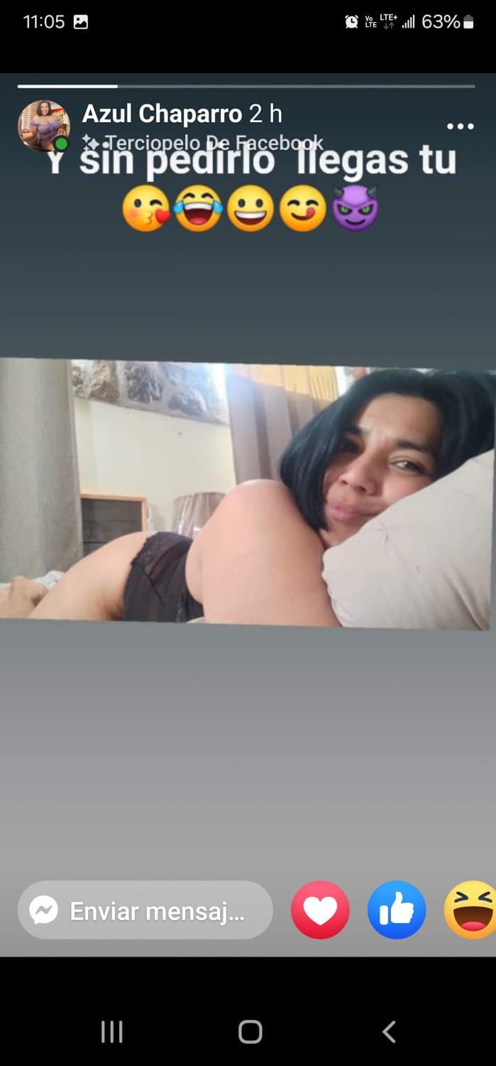 Azul Chaparro - https://www.facebook.com/azulchaparrro - https://www.instagram.com/azulkelson