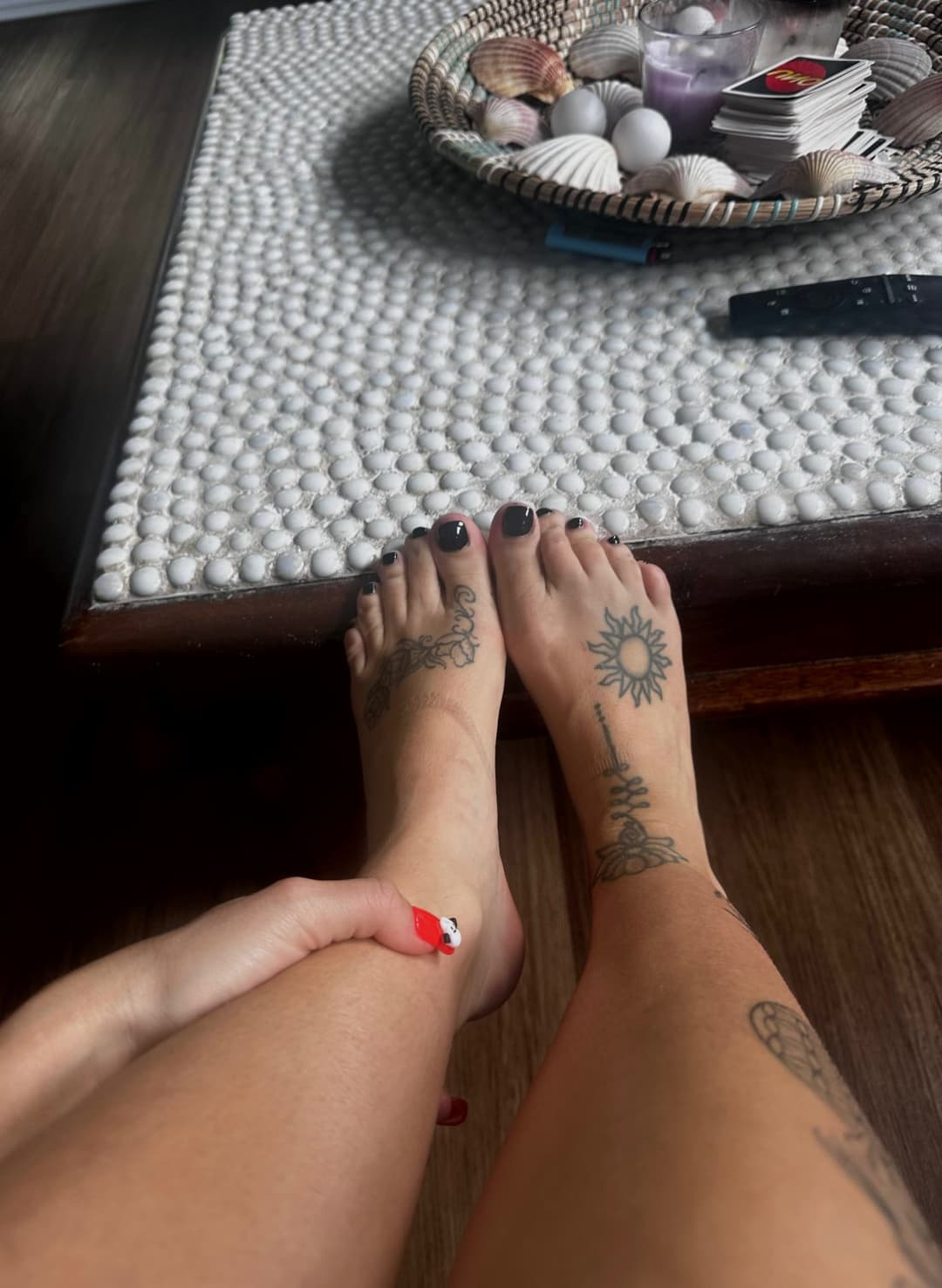 I hope you can suck feet as well as I can suck cock ?