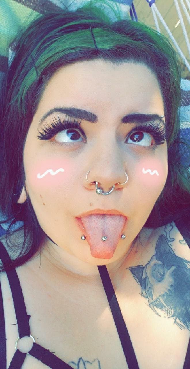 Thick goth whore gets fat pussy and fat ass fucked